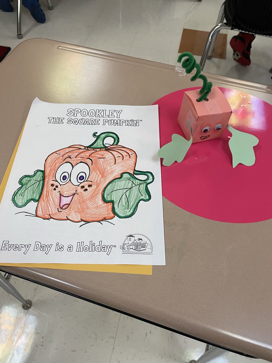 HSEReading's tweet photo. Spookley Read Aloud &amp; STEAM activity at HSE https://t.co/VxUHFUwSbm