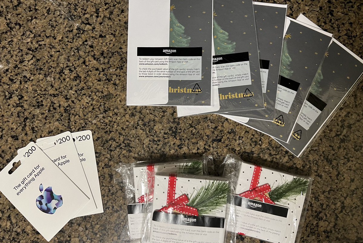 profit_lounge's tweet photo. 50% OFF APPLE GIFT CARDS🎁

Multiple different branded gift cards were mistakenly sold for 50% off its retail price.

We alerted users INSTANTLY on these $200 Apple Gift Cards for $100

Why do time stamps matter? We ate stock and price stuck even after cards were delivered.

Unmatched success 🤙
