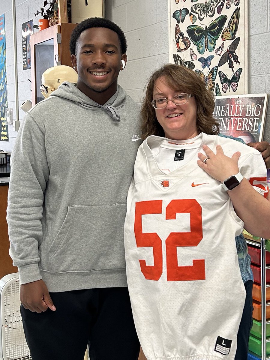 Cortney Meadows (@corkymeadows) on Twitter photo I was honored to wear Xavier Wesley’s jersey! This is an amazing young Christian man with the right morals to go far! So proud of him! Go Blaze! <a href="/BlackmanFtball/">Blackman Football</a> <a href="/bhs_smith/">Justin Smith</a> I was honored to wear Xavier Wesley’s jersey! This is an amazing young Christian man with the right morals to go far! So proud of him! Go Blaze! <a href="/BlackmanFtball/">Blackman Football</a> <a href="/bhs_smith/">Justin Smith</a>
