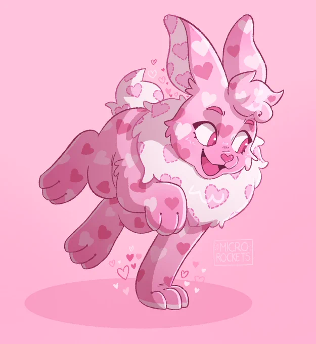 i love you, valentine cybunny #neopets
