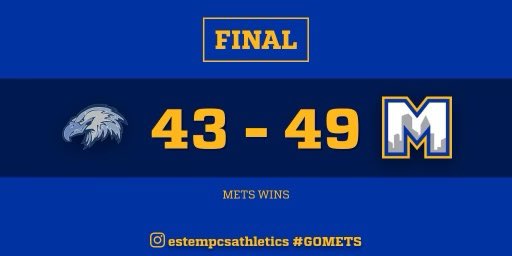 eStem Mets’ Basketball tweet media