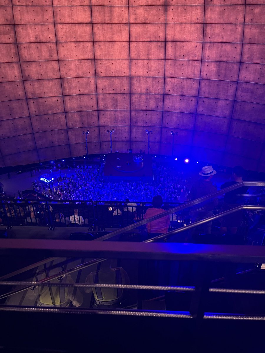 BobGamingY's tweet photo. In the sphere at the U2 concert in Vegas super hyped! https://t.co/mzfojvEF76