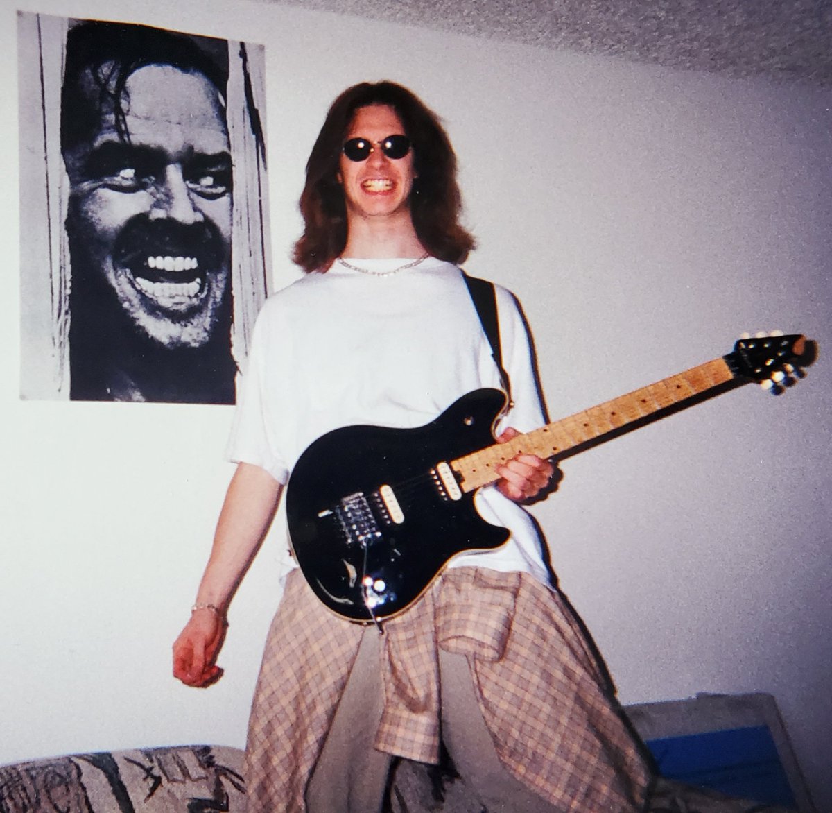 There was a time where all I did was do radio shows and play guitar.
#simplelife #90s
#evh
#evhgear
#wolfgang
#eddievanhalen
#vanhalen