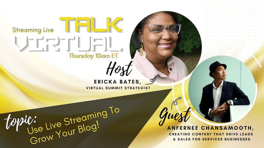 anferneec's tweet image. Learn five different ways to use live streams to drive traffic to your blog

👉 lttr.ai/AI8uE

#LiveStreaming #BlogTraffic #ContentMarketing