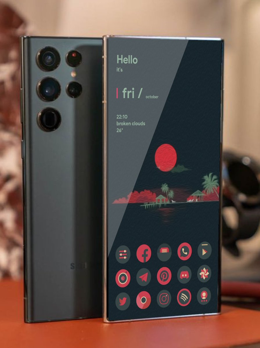 DjGus_Bqto's tweet image. #NewSetup

#Widget
#ColorDots
@wigebox

#PhonyWall
@obasu75

#Icons
#SagonCircle
@bandotismee

#Templates
@andro_idfans
@Robertchandle14

@SmartLauncher
#AndroidSetup
#KustomSetup