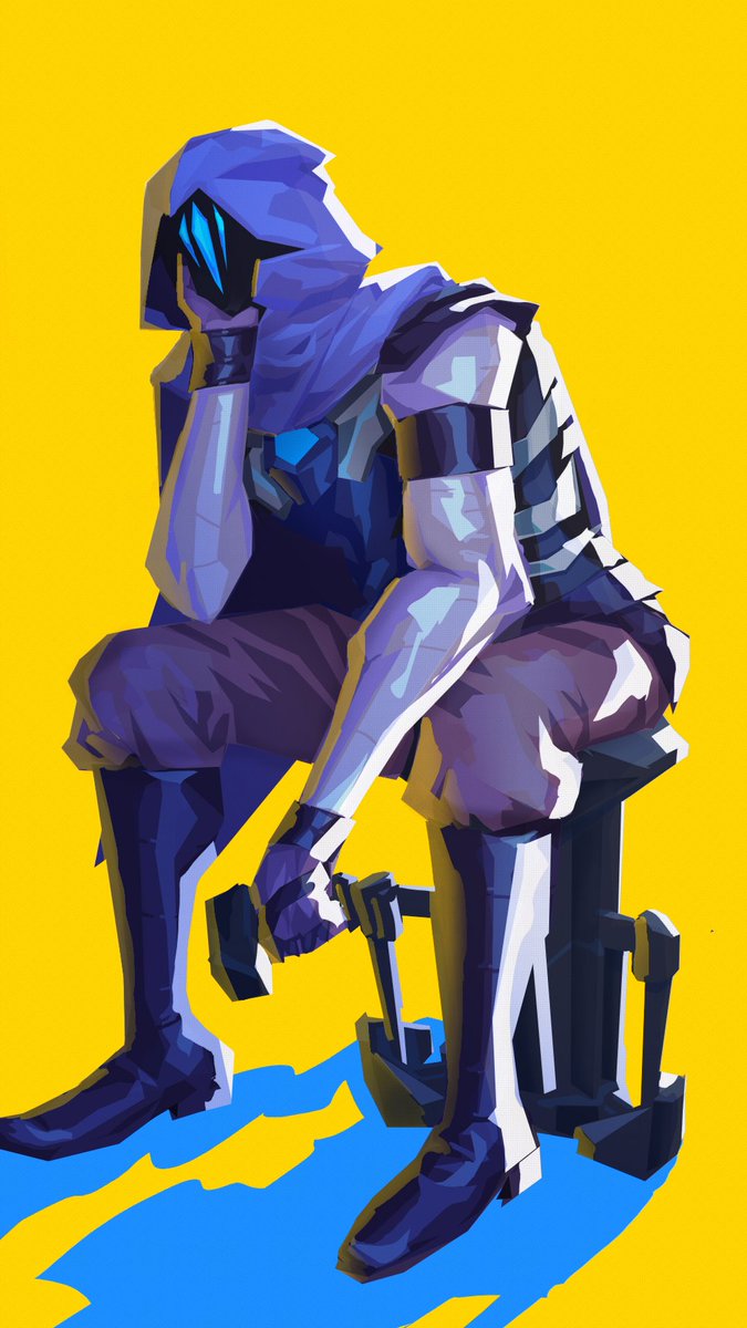 「Omentober 27 Clutch #valorantart #omen」|Viktor Maru 🇧🇷🏳️‍⚧️ Commissions Open!のイラスト