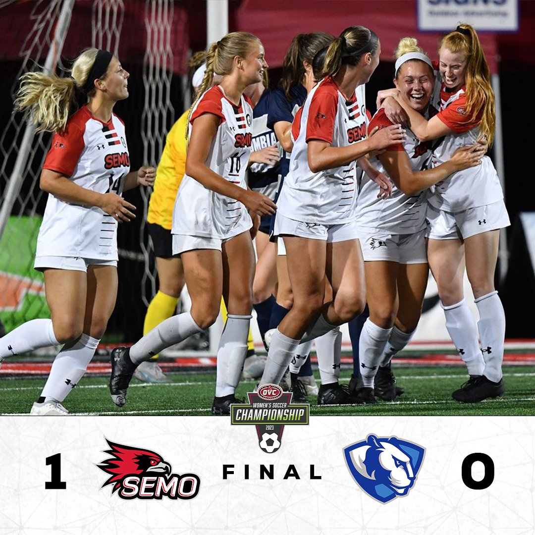 OVCSports's tweet photo. The RedHawks are Movin' on!

#OVCit https://t.co/A1G3LZFJ37