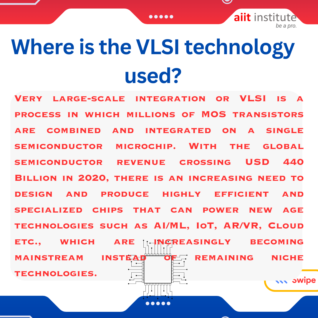 AIIT_INSTITUTE's tweet photo. ~Advantags Of VLSI~
.
.
.
#aiitinstitute #vlsi #vlsicareer #vlsitraining #vlsijobs #semiconductor #training #bangalore #google #design #offlineclasses https://t.co/ju1oR8B6Q6