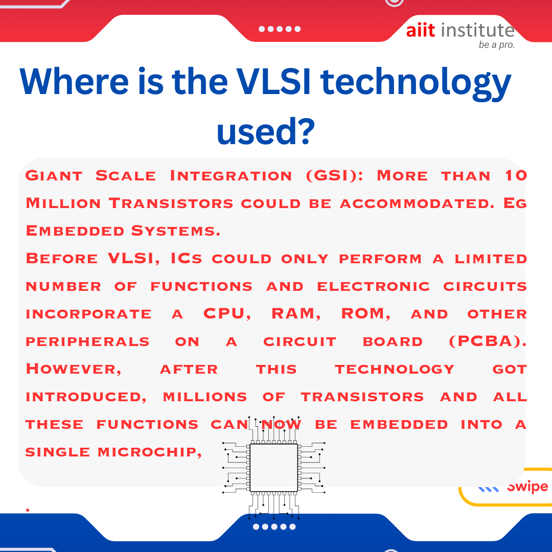 AIIT_INSTITUTE's tweet photo. ~Advantags Of VLSI~
.
.
.
#aiitinstitute #vlsi #vlsicareer #vlsitraining #vlsijobs #semiconductor #training #bangalore #google #design #offlineclasses https://t.co/ju1oR8B6Q6