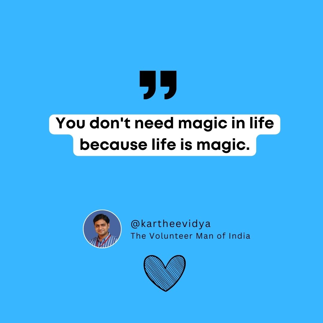 It's Magic.

Life is beautiful despite all its hardships, flaws, and imperfections.

Do you agree?

#life #magic #beautiful