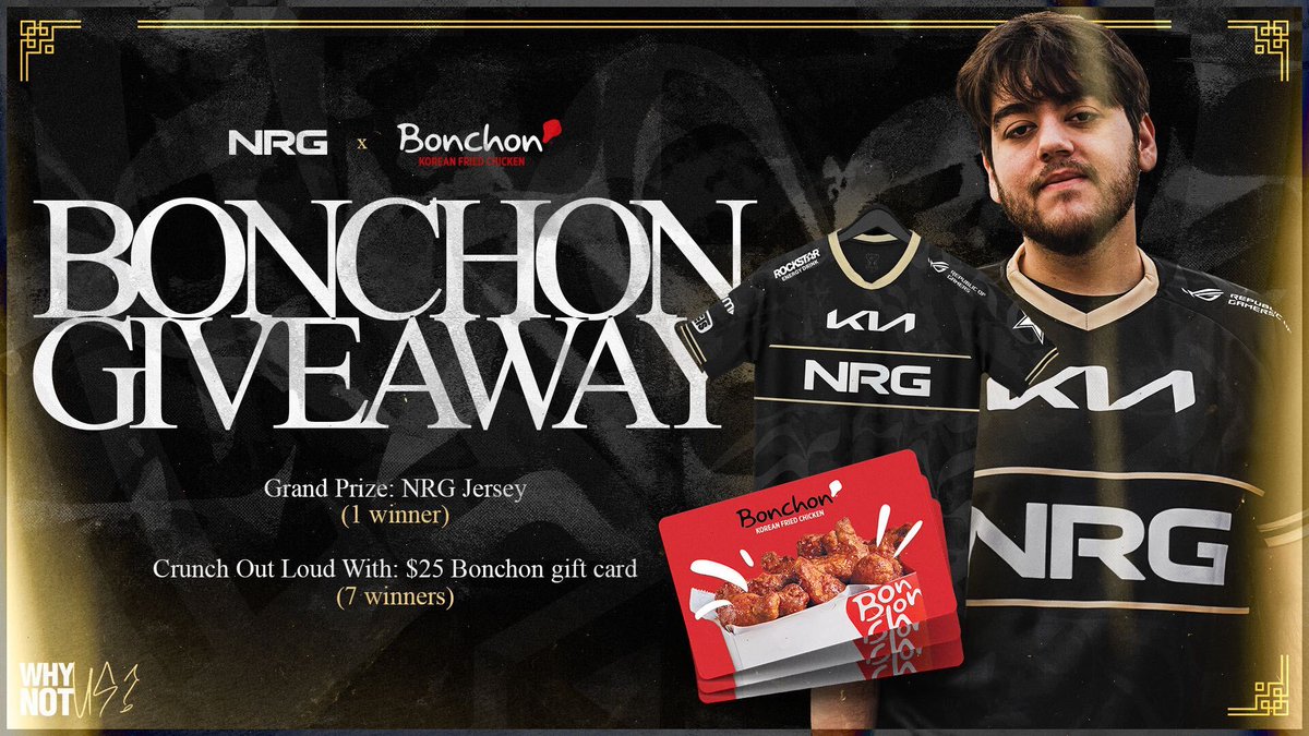 NRG League tweet media