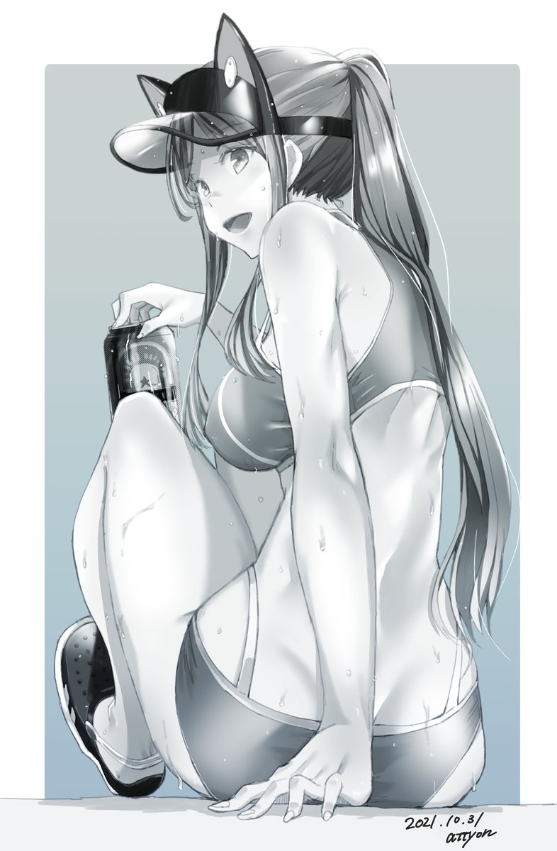 能代(艦これ) 「#みなさん2年前の今頃はどんな絵描いてましたか」|アッチョンのイラスト