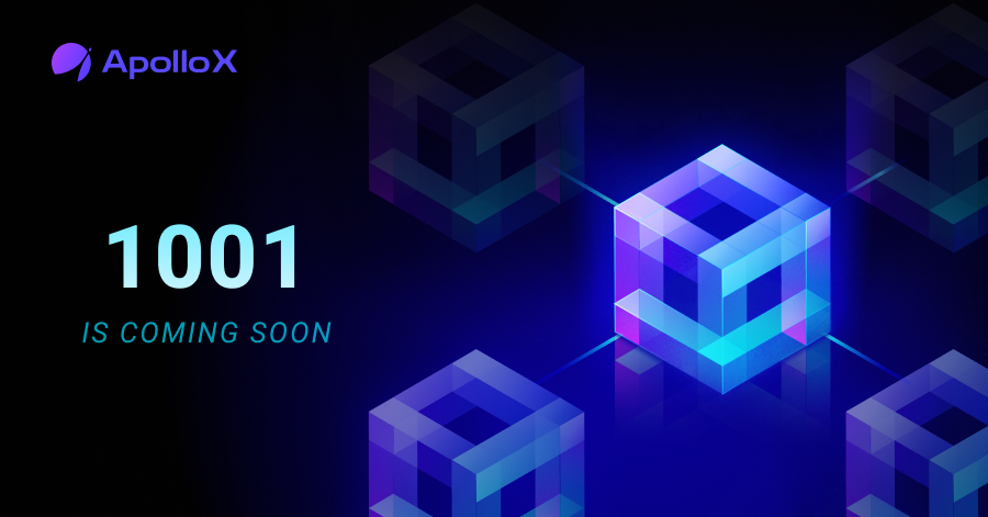 APX_Finance's tweet photo. 📢Attention: 1001 is coming soon!
Comment to guess what it is🤩 https://t.co/XLic1H3AjI