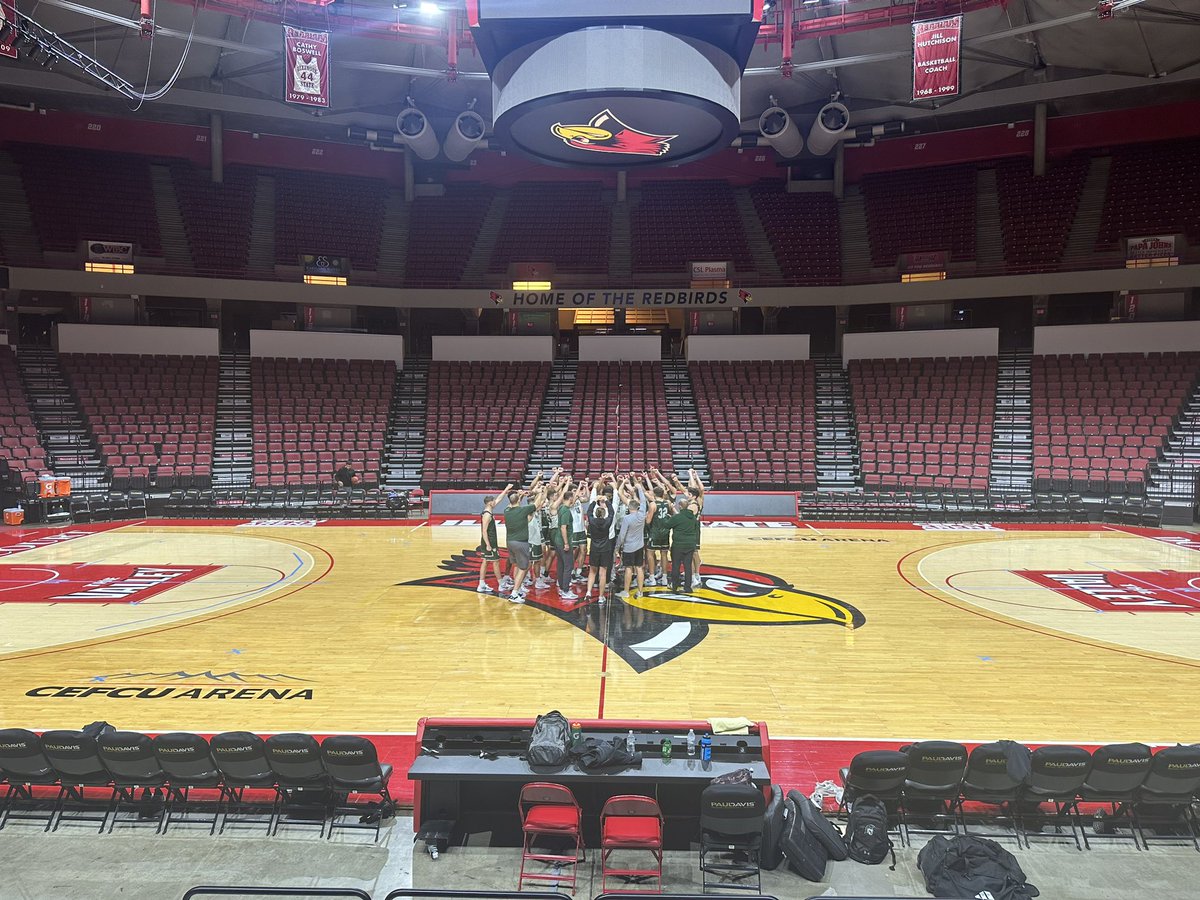 Scenes from CEFCU Arena tonight! Can’t wait to see you all on Sunday. #TGOE