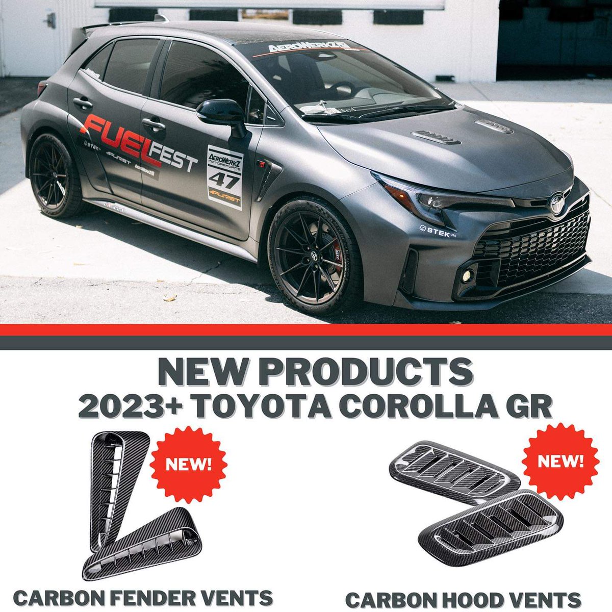 bjhan13's tweet image. SEIBON GR COROLLA

#grcorolla #SEIBON #GRカローラ