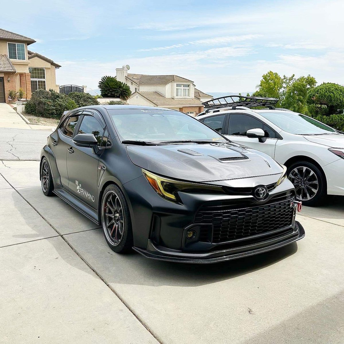 bjhan13's tweet image. SEIBON GR COROLLA

#grcorolla #SEIBON #GRカローラ