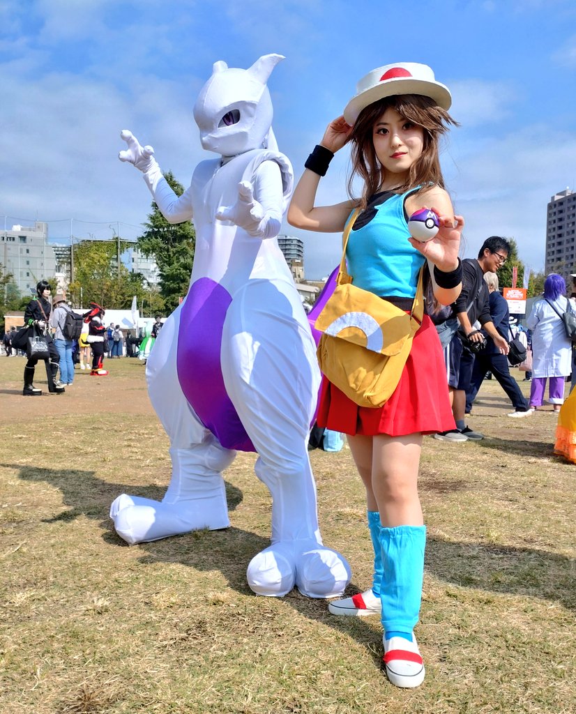 圖 池袋萬聖節角色扮演節 2023 今明兩日