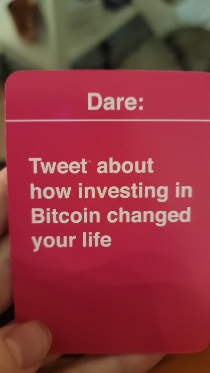 seubs95's tweet photo. Bitcoin like totally changed my life https://t.co/BfyKBeCVXj