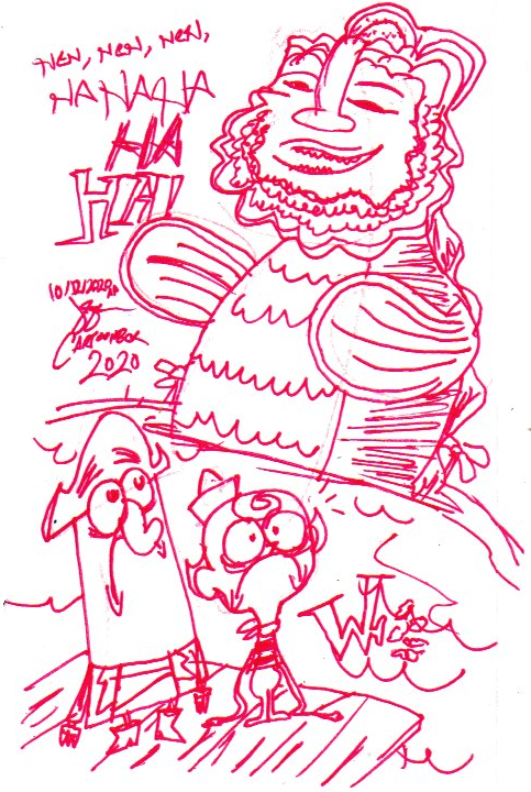 skysoundfanatic's tweet photo. Reposting some of my #Cartoonber2020 drawings since Cartoon Network stopped doing this challenge after Scoobtober began (and this year's Scoobtober lineup has been kind of... lacking)
Here are some I'm proud of...
#inktober #drawlloween #Cartoonber #CartoonNetwork #FanArtFriday https://t.co/QJYgh9AhiY