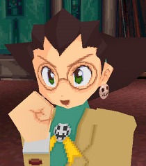 Stopping by town to do some shopping at a bookstore..

With a small disguise, of course. 
She's still a wanted woman!