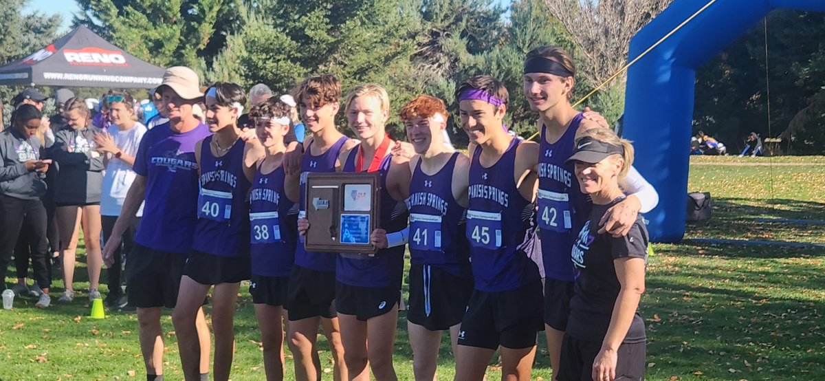 Spanish Springs wins boys team title!