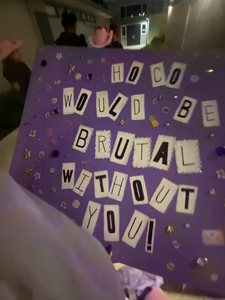 liviesdove's tweet photo. just got asked to hoco in the cutest way ever 😭😭😭😭😭 https://t.co/IZqIUX2KeO