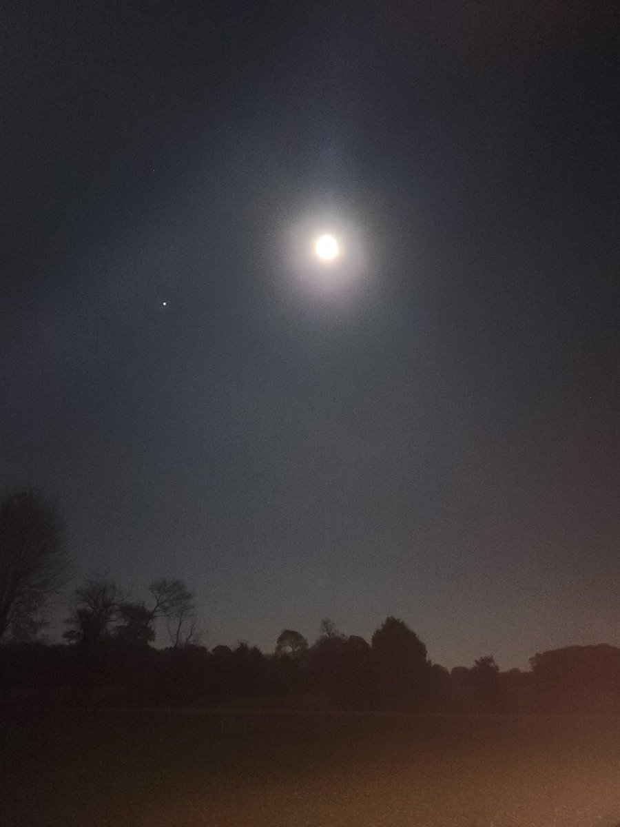 The moon