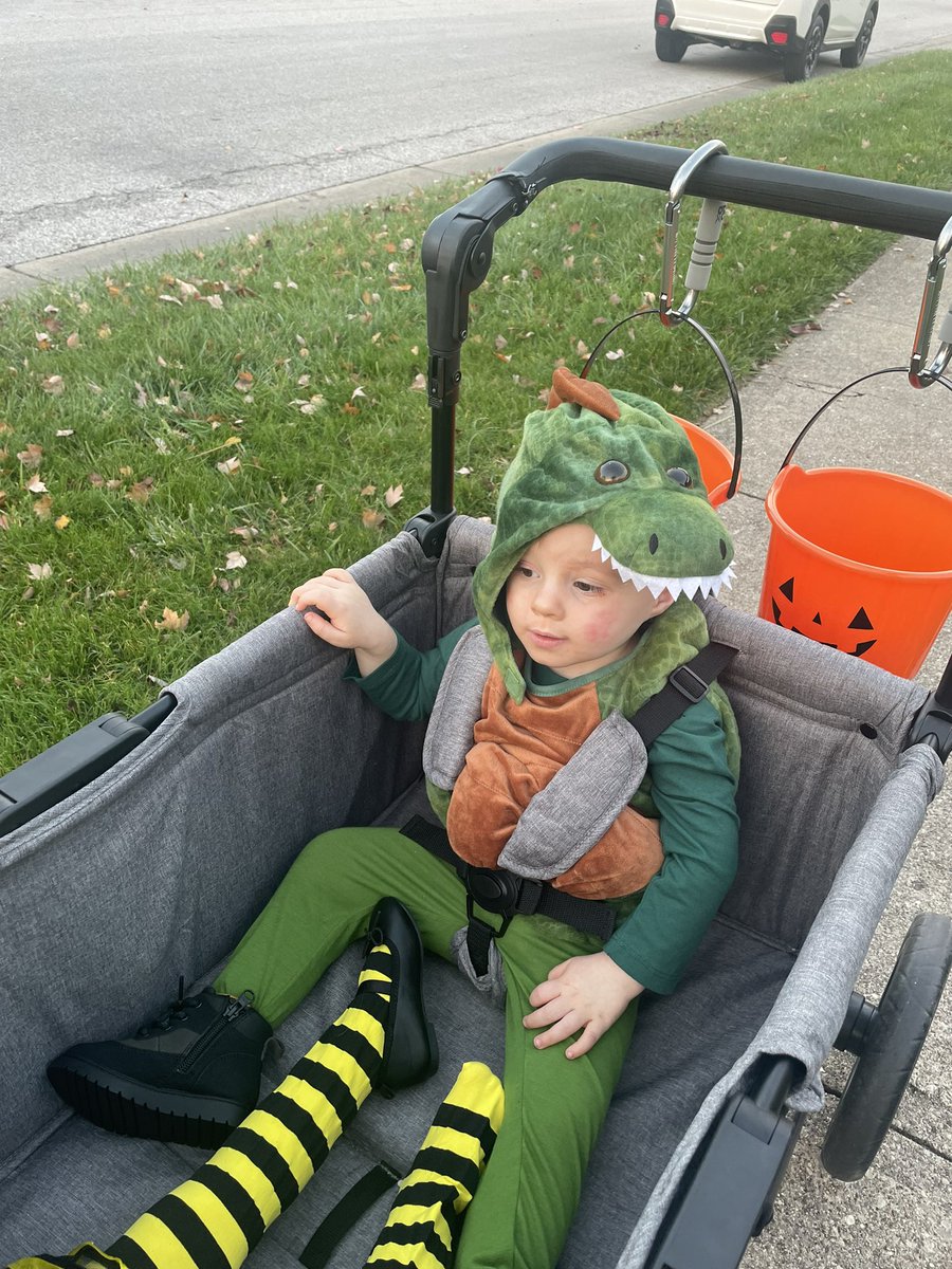 ashstar24's tweet photo. @TheCincyBearcat My little dinosaur and Queen Bee! https://t.co/kkkyTsrJx7