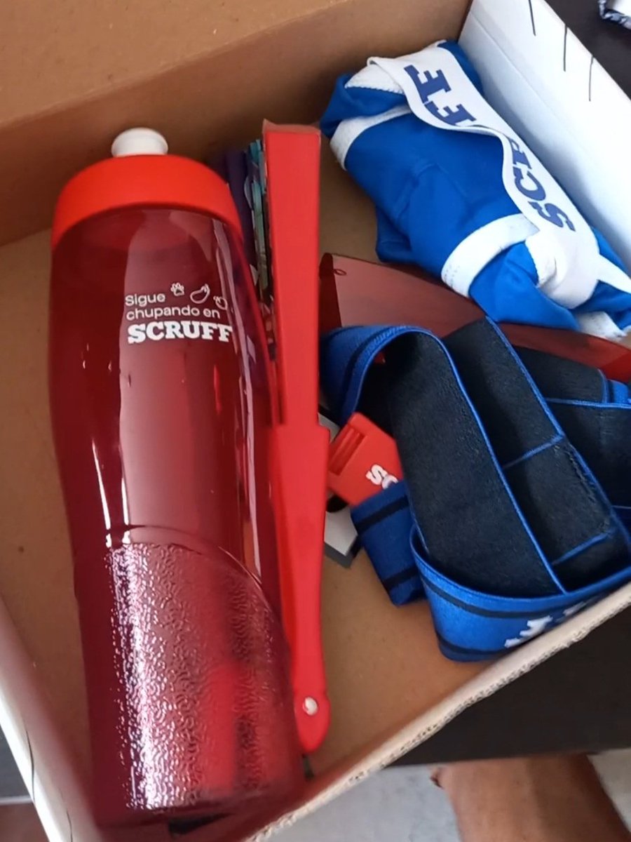 don_ocasas's tweet photo. Los chicos de @scrufflatino me enviaron este Glory Box  😈🔥🥵 https://t.co/0dCU5kAUpn