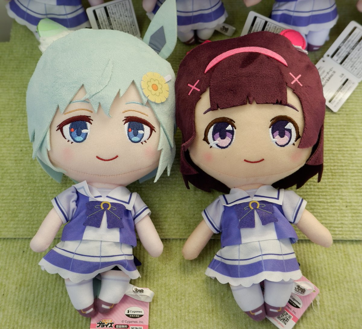 プライズ ウマ娘 巨大ぬいぐるみ Vol.1〜20 40体フルコンプリート