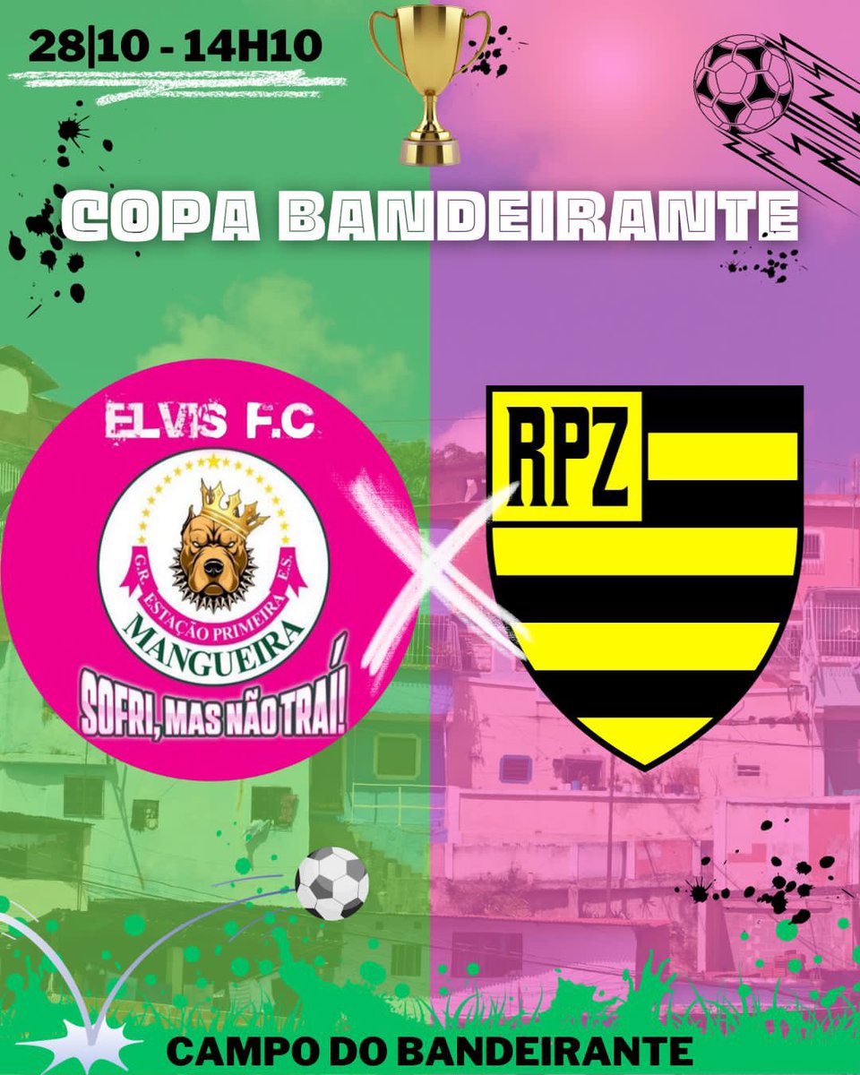 ElvisFCMG's tweet photo. O próximo desafio do Elvis é contra a Rapaziada, neste sábado, pela Copa Bandeirante. ⚽️🗓️ #VamosElvis💚💖 https://t.co/v5yR9qD09a