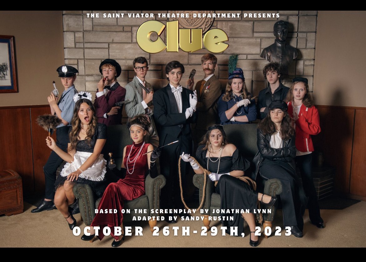 👏Bravo👏 to the cast and crew <a href="/stviatortheatre/">Saint Viator Theatre</a>   A very entertaining evening at SVHS! Way to go Timmy!