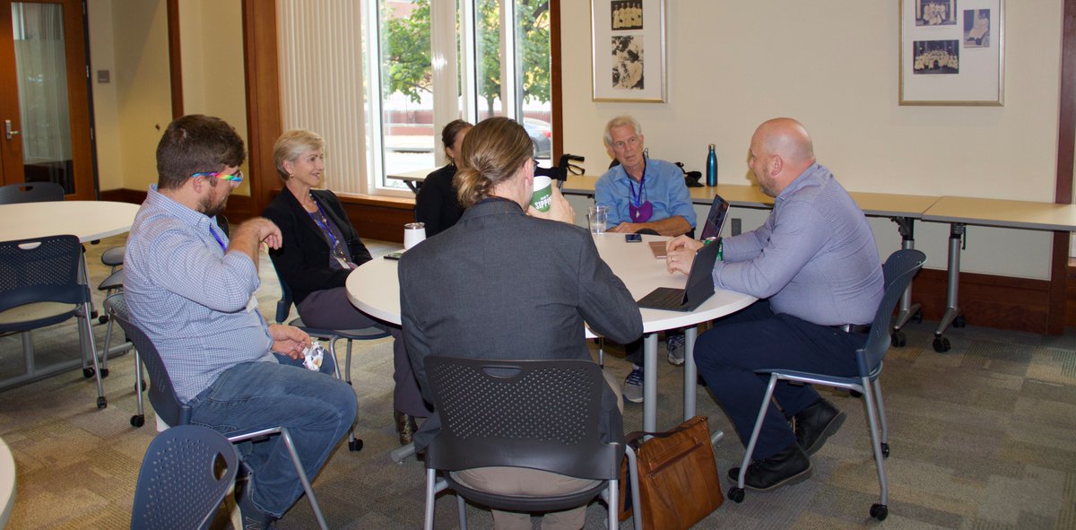 Aside from the keynote discussion, we also had wonderful research into practice presentations and discussions, Local Innovations and Interactive Posters - with Cookies, Coffee and Conversation and finally wrapped up the day with Innovation Labs discussions.

#RCCRoundtable