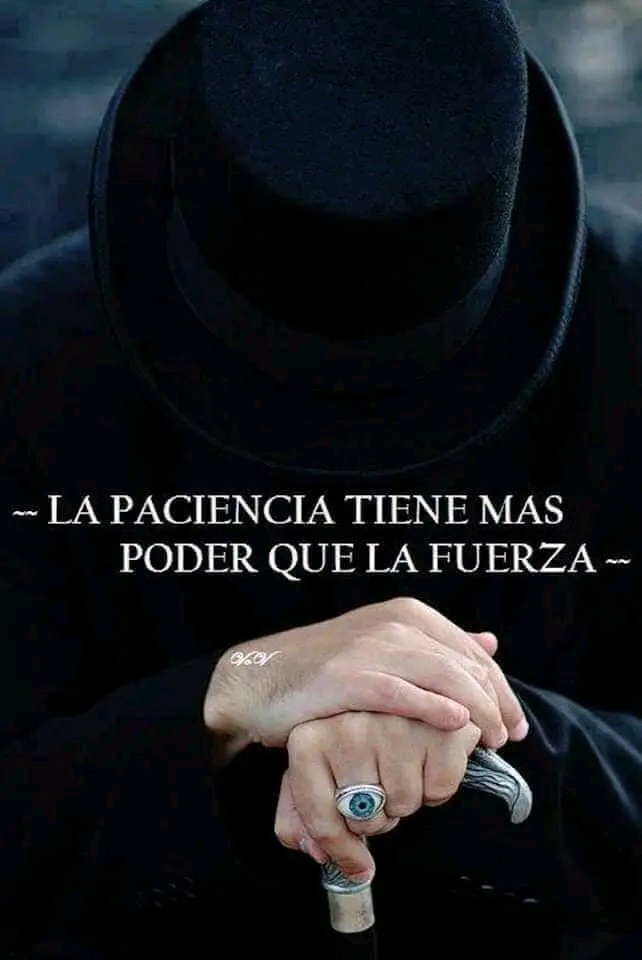Paz y ciencia enfrentar la vida con perseverancia...