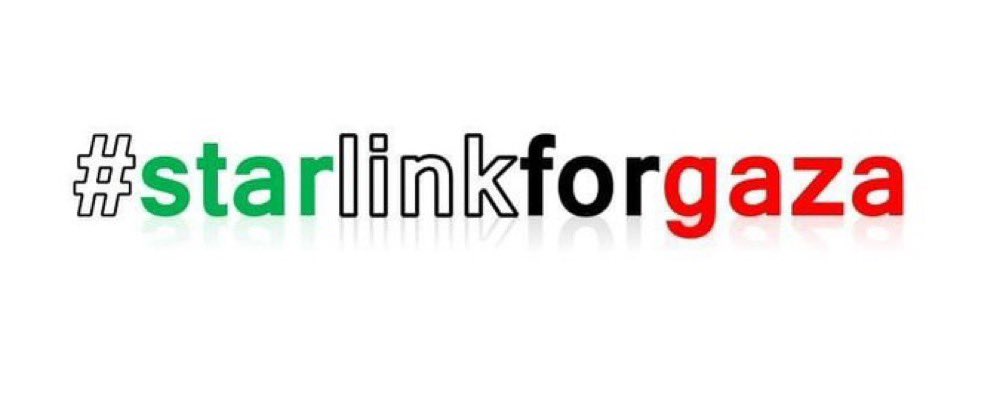 LayanTaani's tweet photo. #ElonMusk
#starlinkforgaza https://t.co/z0gBRYoaRI