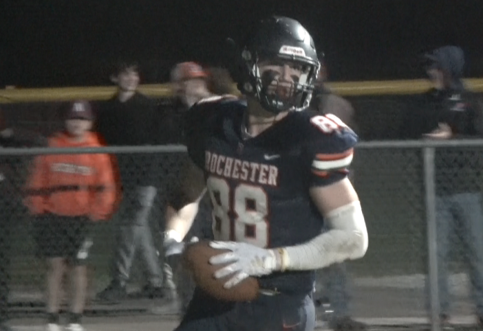 Rochester Starts Postseason Play With Dominating Win Over Lincoln   channel1450.com/2023/10/27/roc…