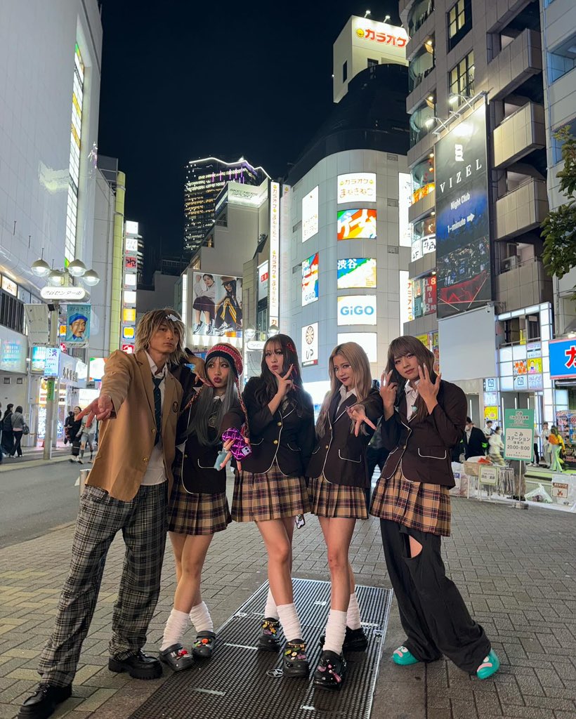 東京ストリートガールズ 