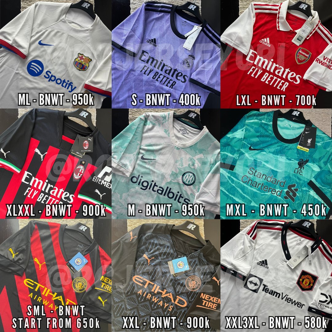 #RCJerseyOri Football Shop tweet media