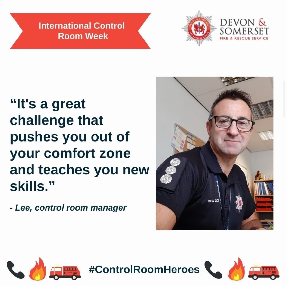 #InternationalControlRoomWeek