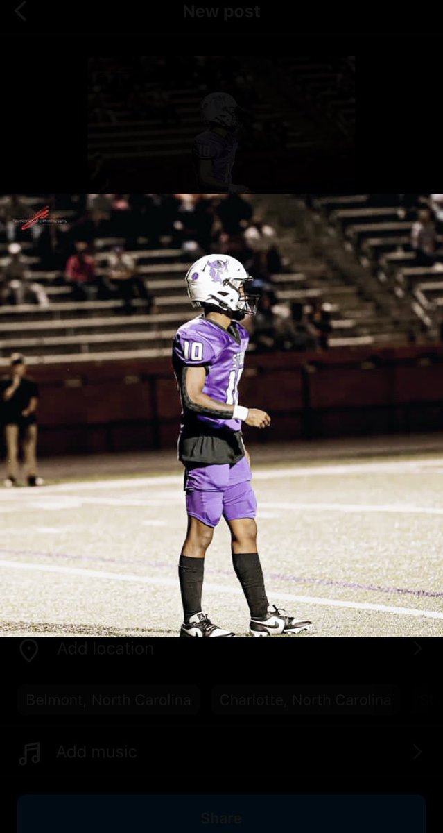 “You asked for my hustle, I gave you my heart” -  Kobe Bryant…

Thank you <a href="/StuartCramerFB/">Stuart Cramer Football</a> 💜
#jacobstrong