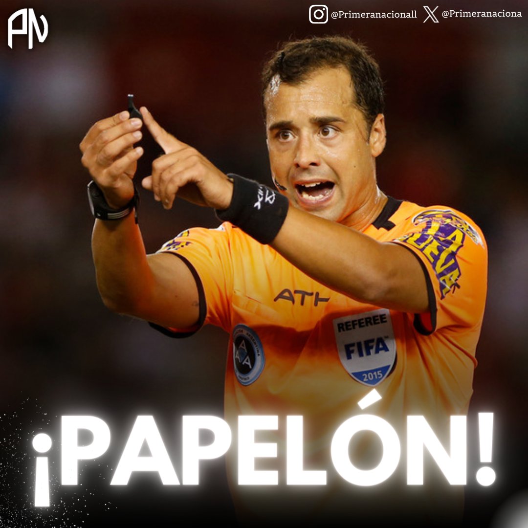 La ilusión de los hinchas de San Martín de Tucumán terminada por un árbitro. Una vez más. ¿La AFA? Responsable de esto.

Noche negra en la Primera Nacional. Un bochorno que hace mucho tiempo no se veía...