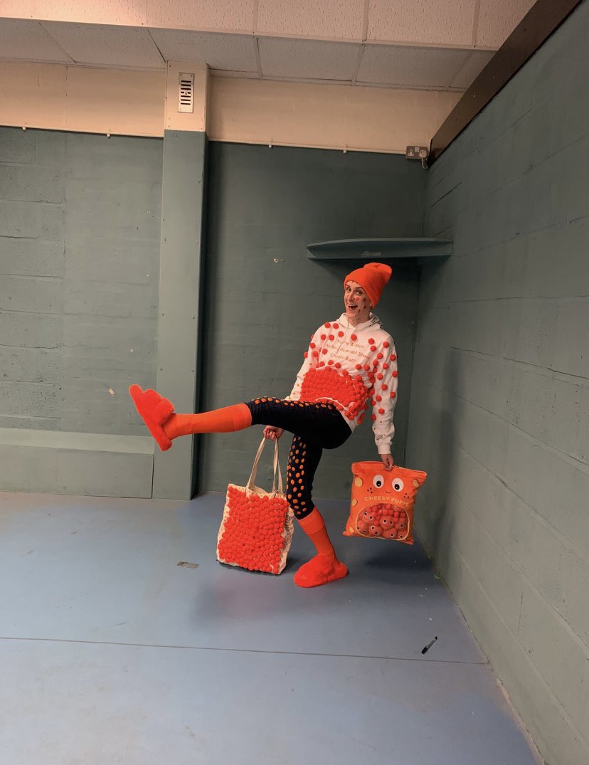 So what did I go as for Halloween? A cheesy ball, yes you heard that right 😂 got to mix it up haven’t you and the reactions were well worth the months of hard work. Such a wonderful evening at Shrewsbury Prison with some truly fantastic friends &amp; some spooky activity 👻 xx