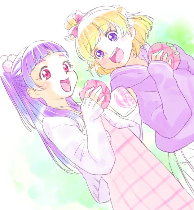 「みらい!美味しいわよ!」「ワクワクもんだーーーー!!」 