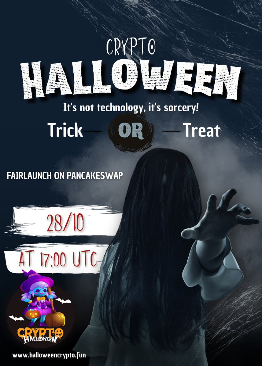 Halloween Crypto tweet media