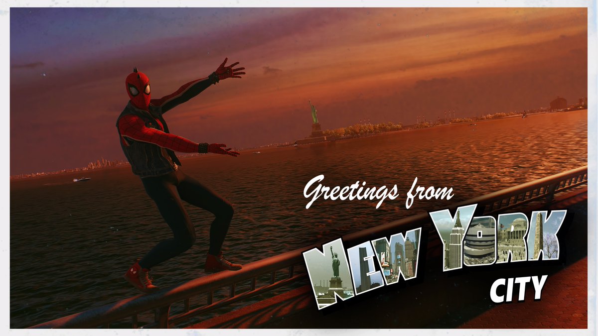 thelauriesever's tweet photo. Welcome to New York (Spidey's Version) https://t.co/Gl8EuuzqUW