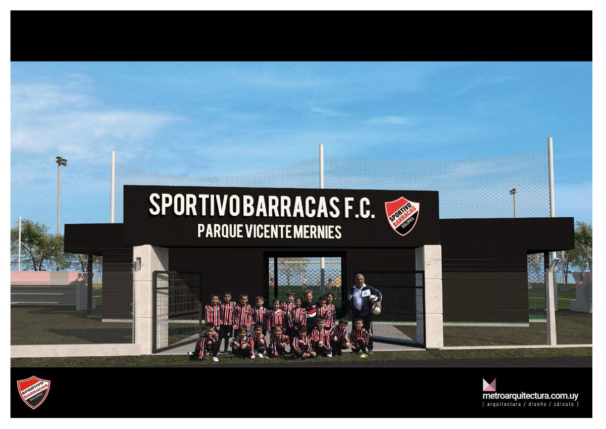 barracasdolores's tweet image. #Asamblea Se realizó la asamblea extraordinaria que aprobó el inicio de la construcción de un complejo para el club que incluirá la cancha para nuestro baby fútbol y por unanimidad y con voto de aplauso se dispuso que lleve el nombre del gran Vicente Mernies. 

🔴⚪⚫