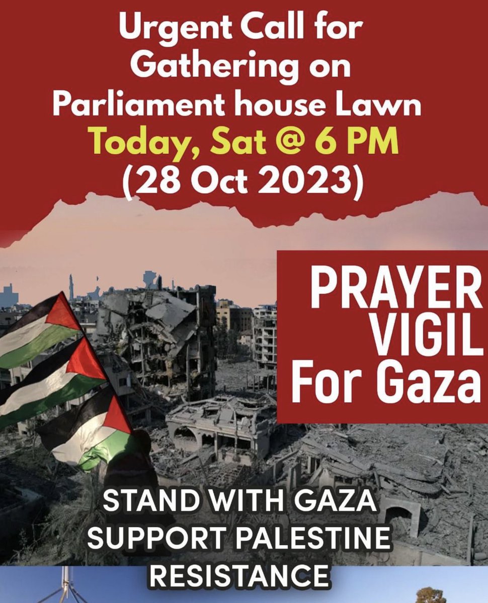 CANBERRA: Gather today at 6pm to show our disgraceful parliament what it is to be human.