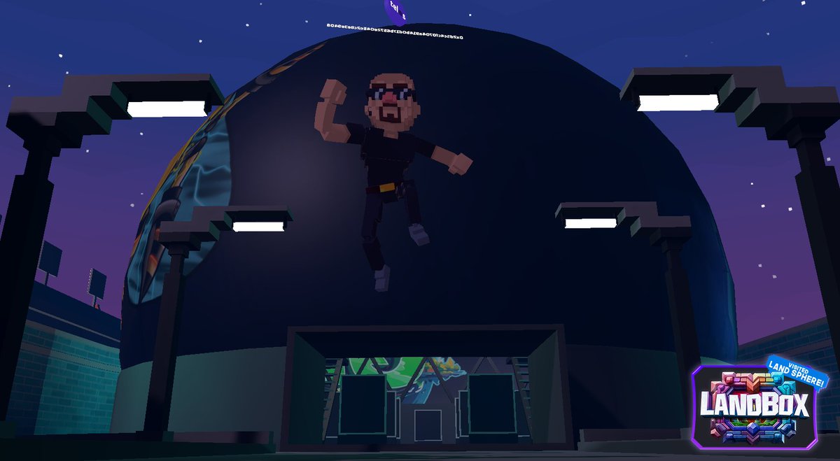 landboxio's tweet photo. We're going to release a quick update so you can check out the sphere photo taking!
Anyone want to get in a group shot?
#waxp $waxp #waxnft #waxgames #nftgames #nft https://t.co/MSIHHJ5oLK