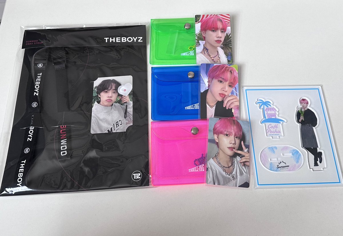 ___19__00's tweet photo. THEBOYZ ドボイズ ドボ トレカ グッズ アクスタ アクキー アルバム 交換 買取

【譲】ソヌ トレカ グッズ

【求】買取

早めに整理したいのでフリマアプリレートより少々安価でのお譲り可能です❕
郵送、都内手渡し可能です🪄
お気軽にリプ、DMください📨 https://t.co/tgHud3qg2q