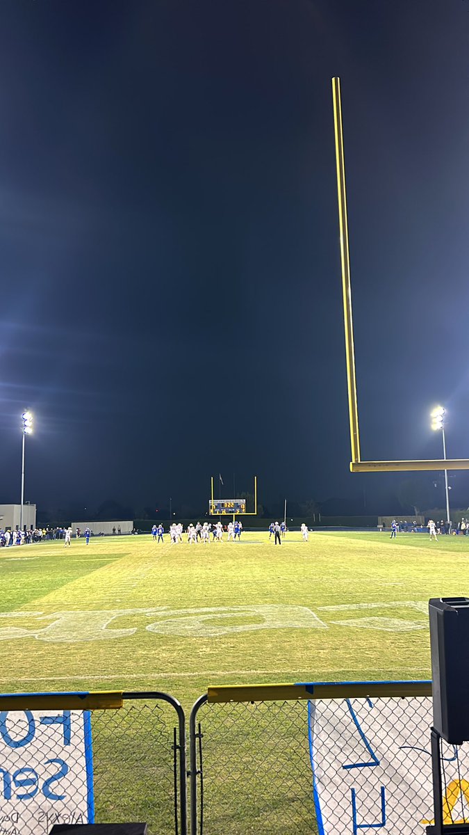 Lancers 7, Notre Dame 13
Come on Amat!!💛💙